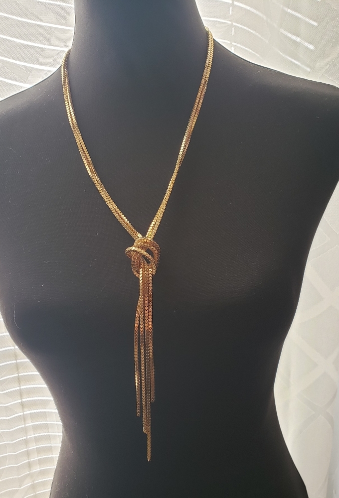 Snake knot chain